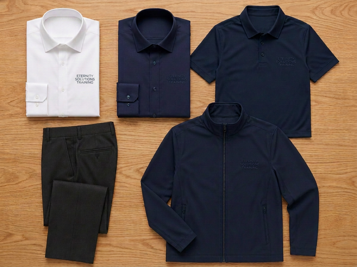 Corporate & Office apparel range