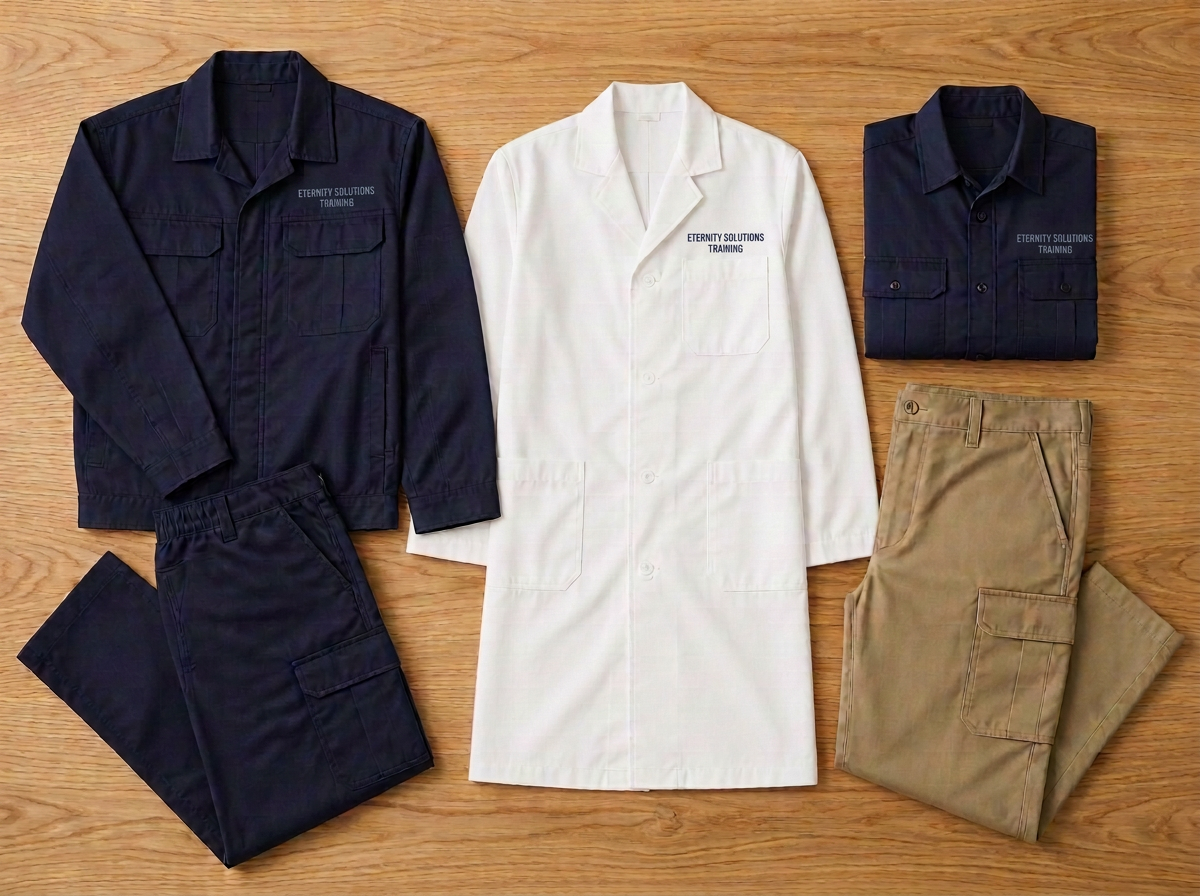 Workwear & Industrial apparel range